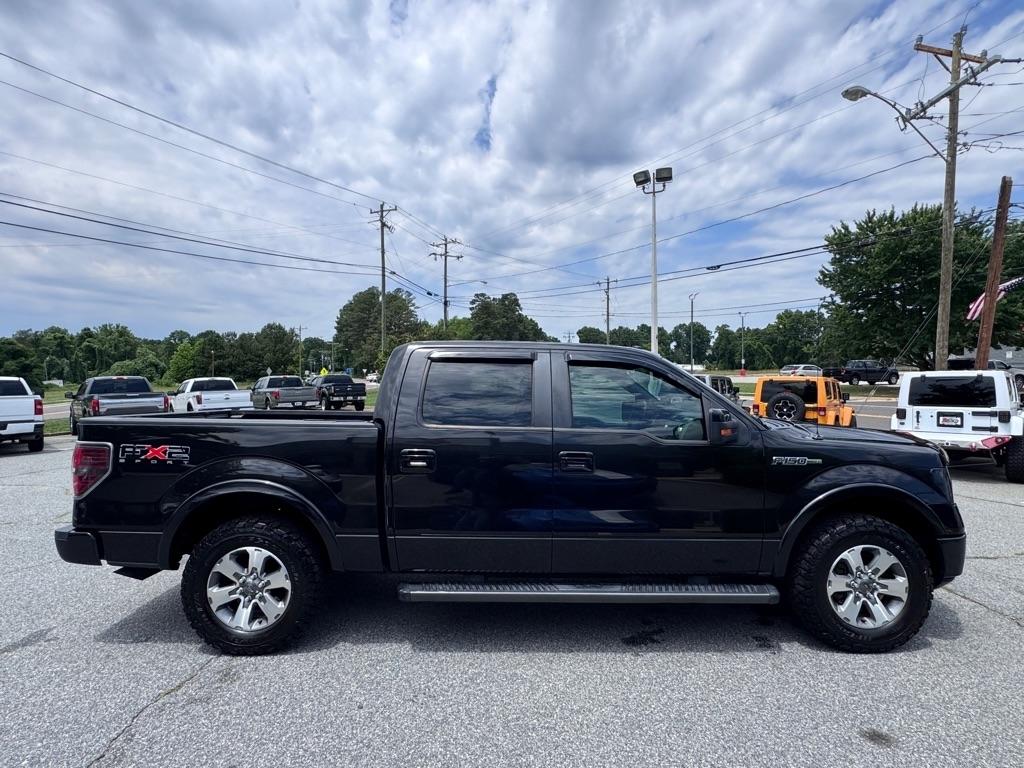 Ford F-150 FX2 SuperCrew 6.5-ft. Bed 2WD 2011