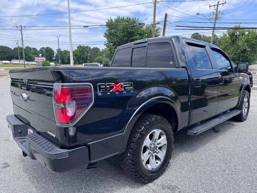 Ford F-150 FX2 SuperCrew 6.5-ft. Bed 2WD 2011