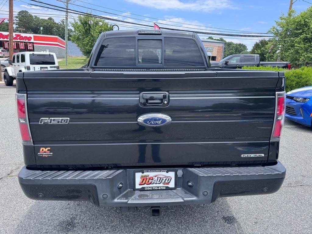Ford F-150 FX2 SuperCrew 6.5-ft. Bed 2WD 2011
