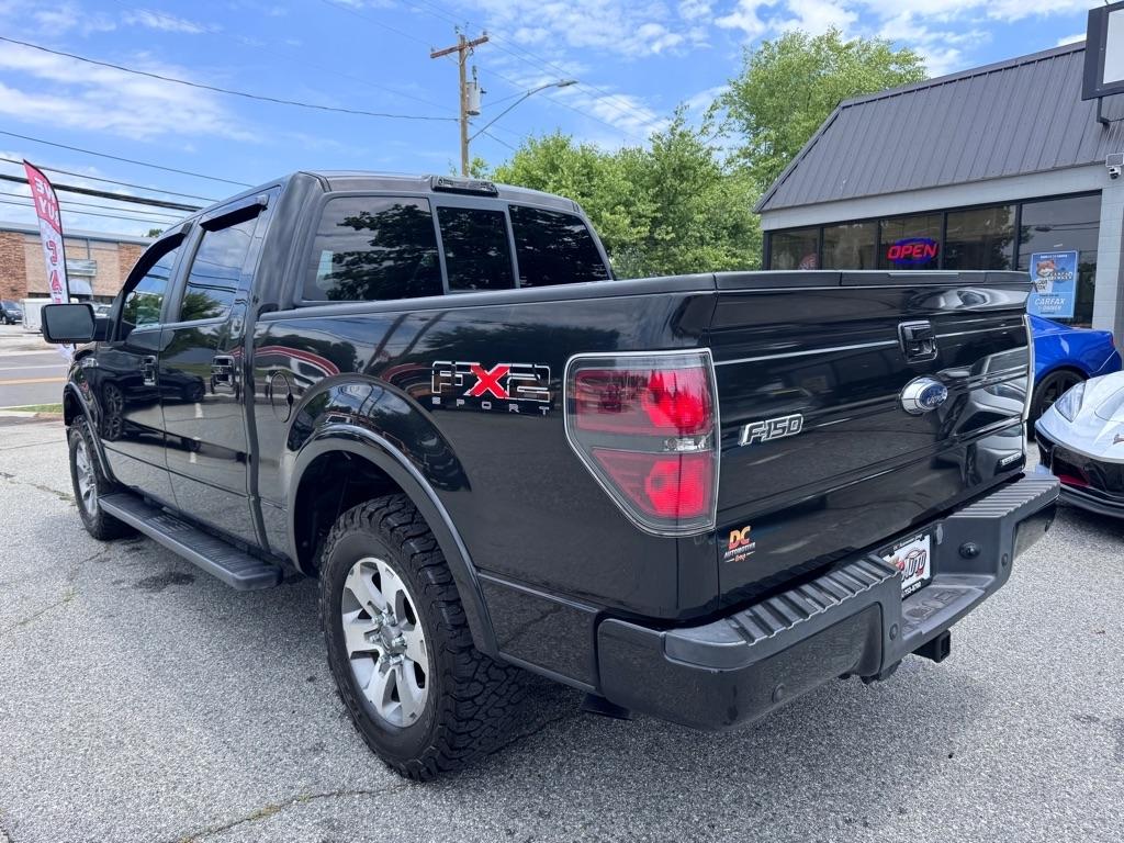 Ford F-150 FX2 SuperCrew 6.5-ft. Bed 2WD 2011