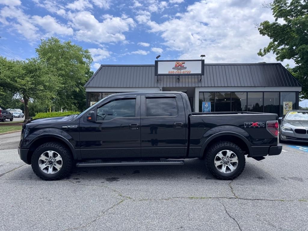 Ford F-150 FX2 SuperCrew 6.5-ft. Bed 2WD 2011