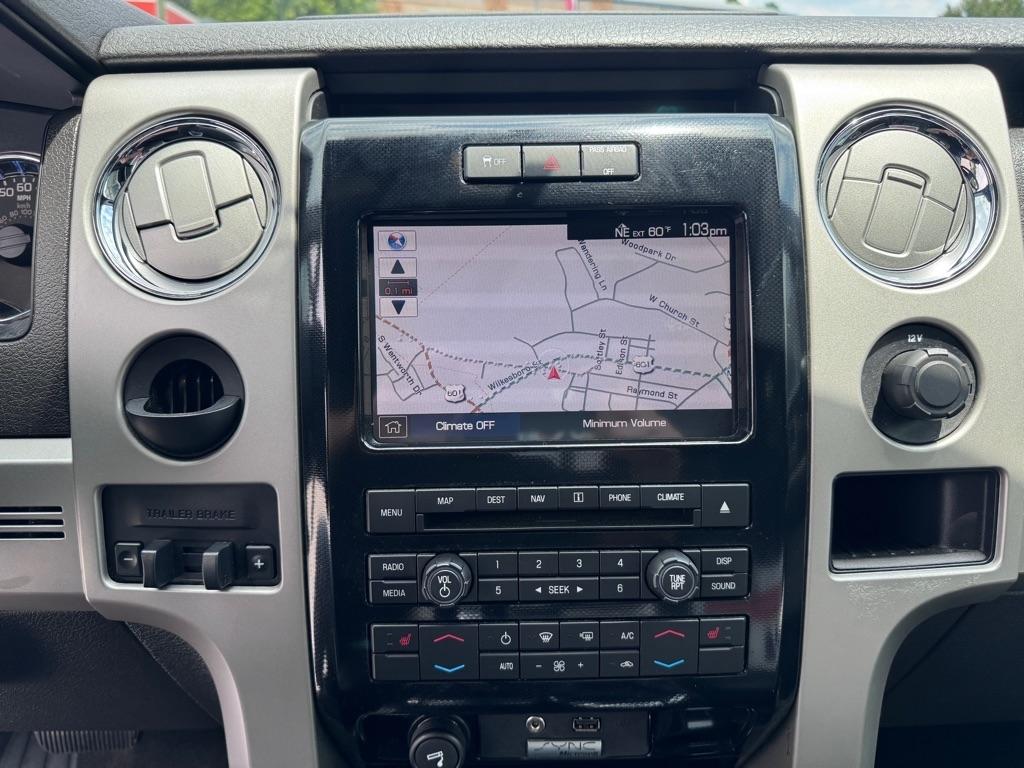 Ford F-150 FX2 SuperCrew 6.5-ft. Bed 2WD 2011