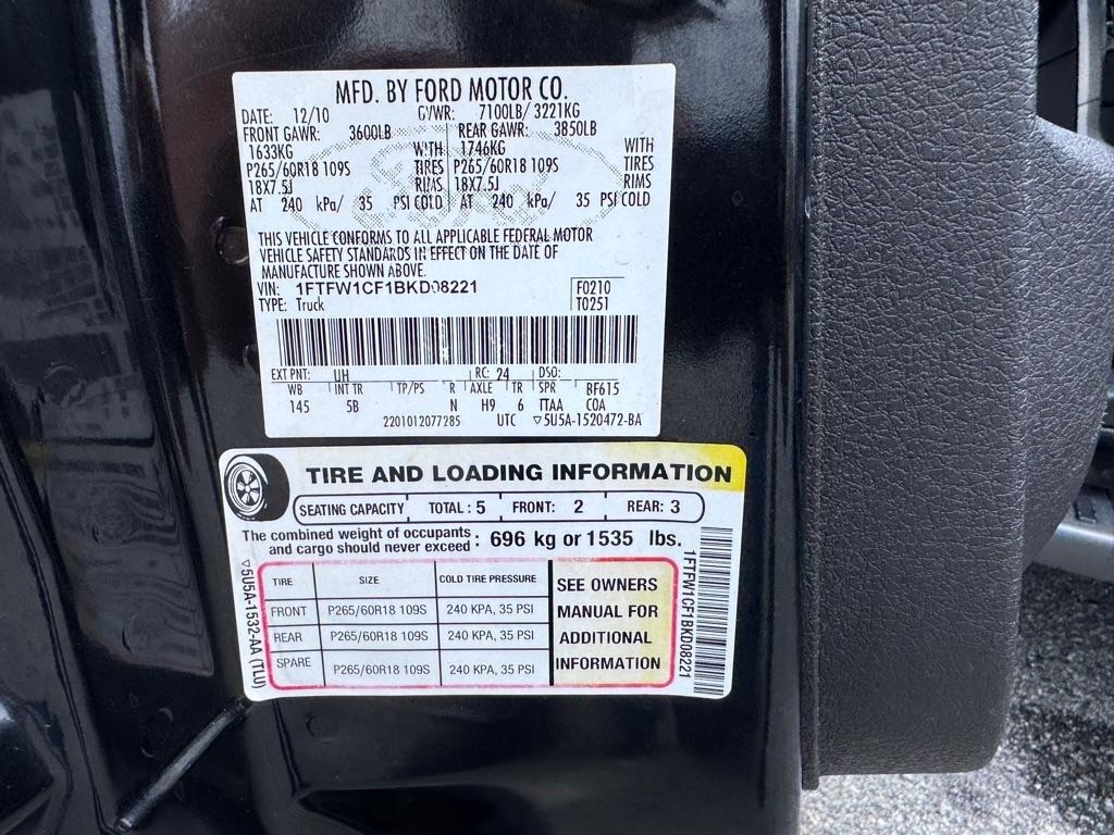 Ford F-150 FX2 SuperCrew 6.5-ft. Bed 2WD 2011