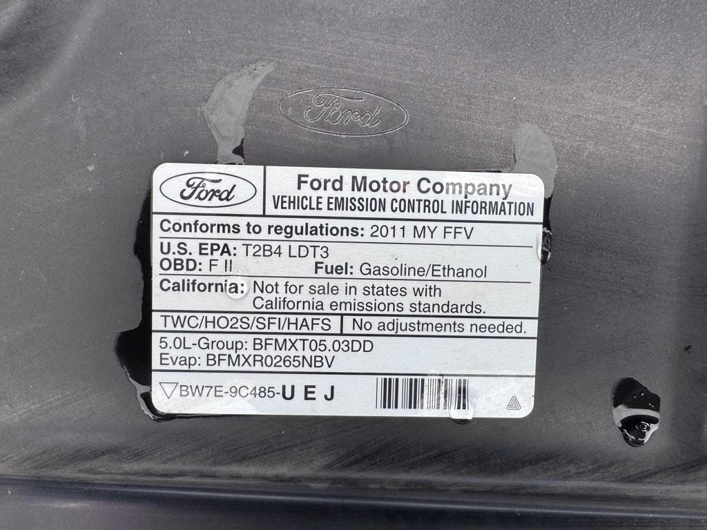 Ford F-150 FX2 SuperCrew 6.5-ft. Bed 2WD 2011