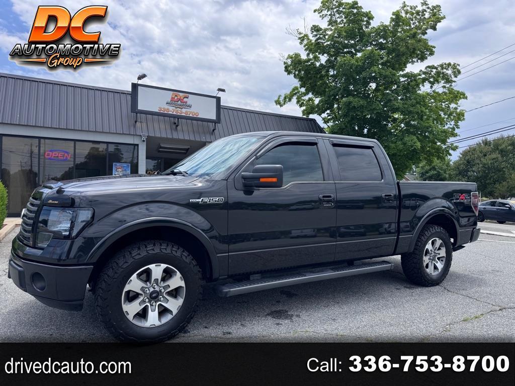 2011 Ford F-150 FX2 SuperCrew 6.5-ft. Bed 2WD