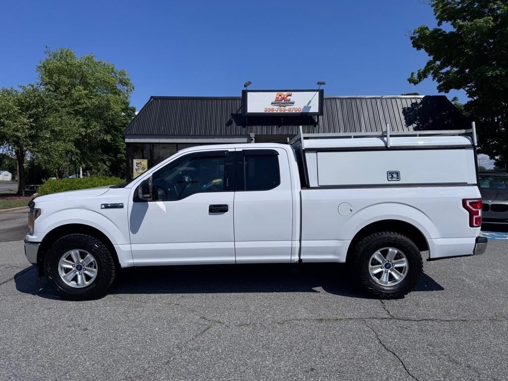 Ford F-150 XLT 2WD SuperCab 6.5' Box 2019