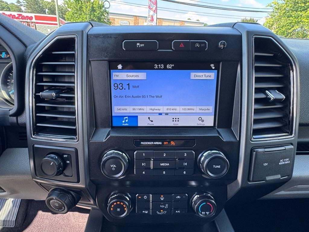 Ford F-150 XLT 2WD SuperCab 6.5' Box 2019