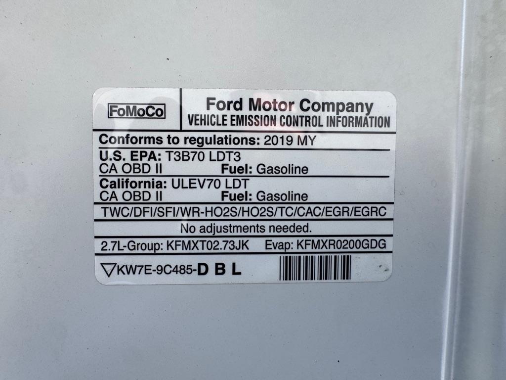Ford F-150 XLT 2WD SuperCab 6.5' Box 2019
