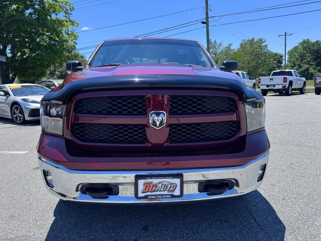 RAM 1500 Outdoorsman 4x4 Crew Cab 5'7" Box 2016