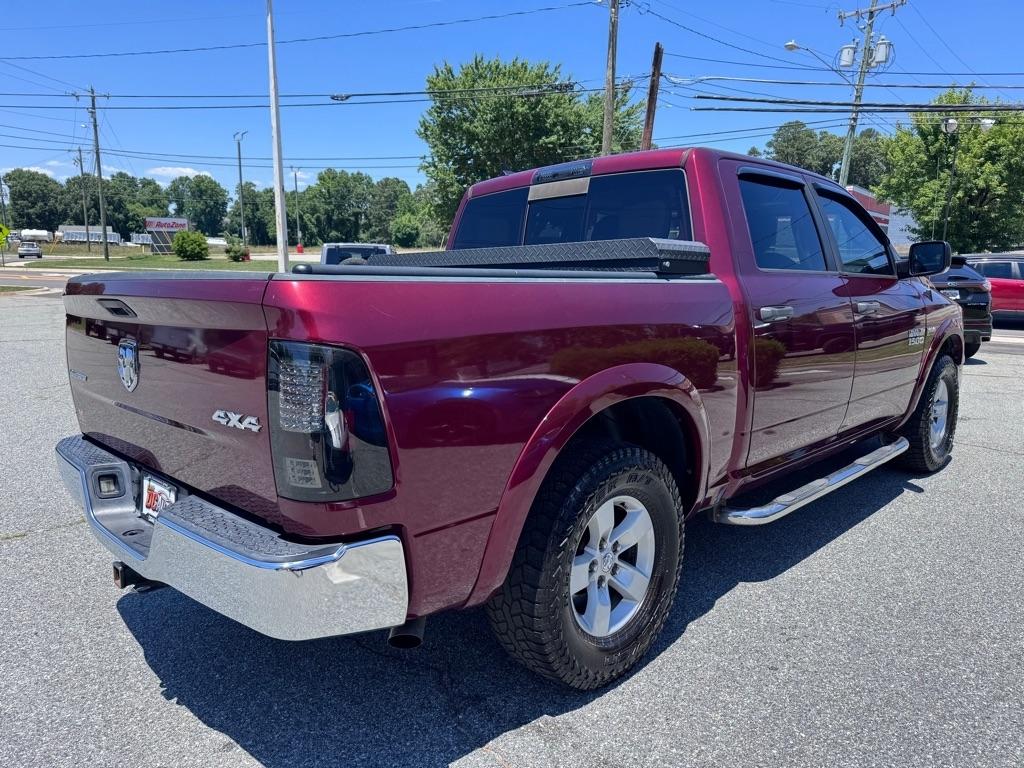 RAM 1500 Outdoorsman 4x4 Crew Cab 5'7" Box 2016