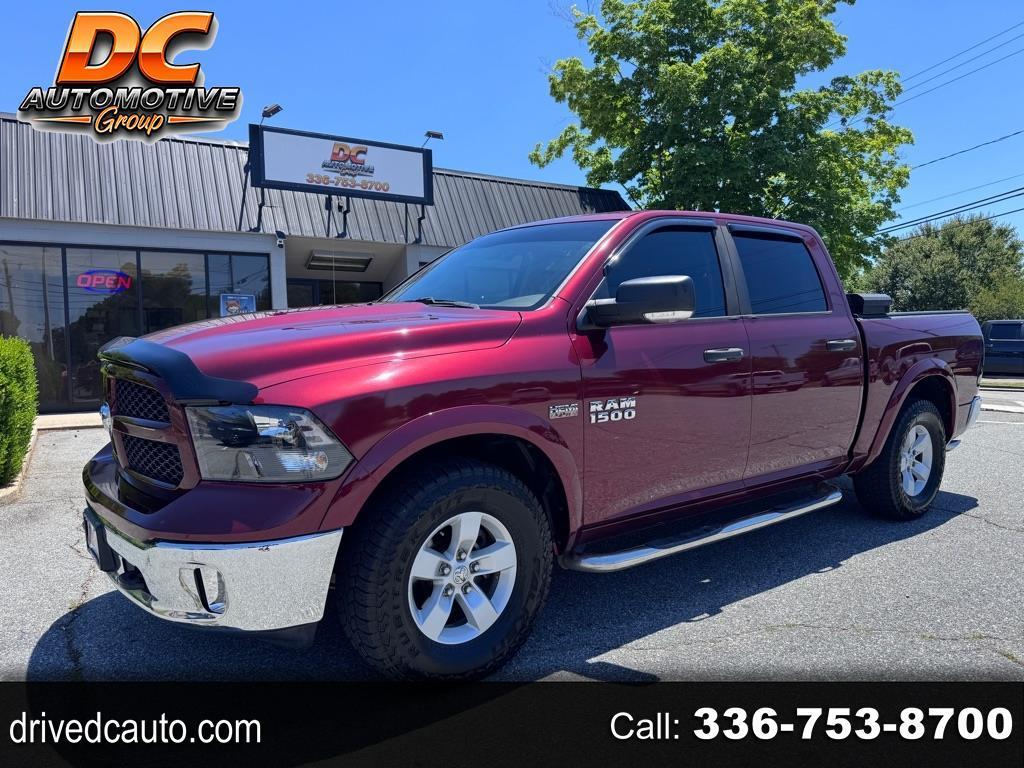 2016 RAM 1500 Outdoorsman 4x4 Crew Cab 5'7" Box