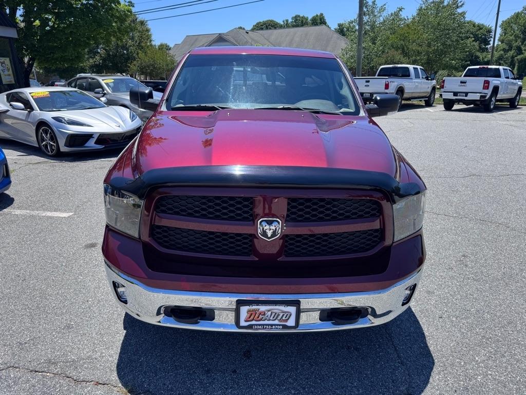 RAM 1500 Outdoorsman 4x4 Crew Cab 5'7" Box 2016
