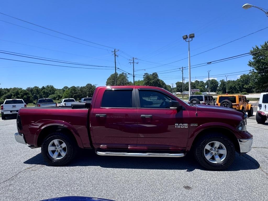 RAM 1500 Outdoorsman 4x4 Crew Cab 5'7" Box 2016