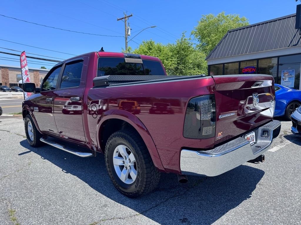 RAM 1500 Outdoorsman 4x4 Crew Cab 5'7" Box 2016