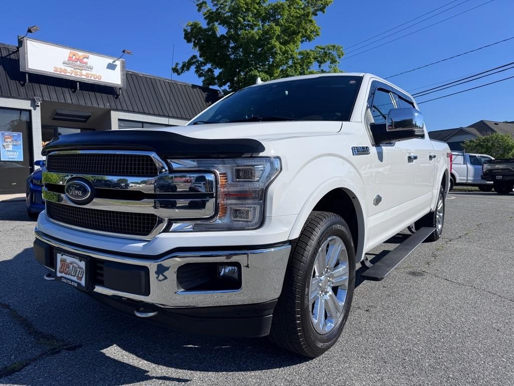 Ford F-150 King Ranch SuperCrew Short Bed 4WD 2020