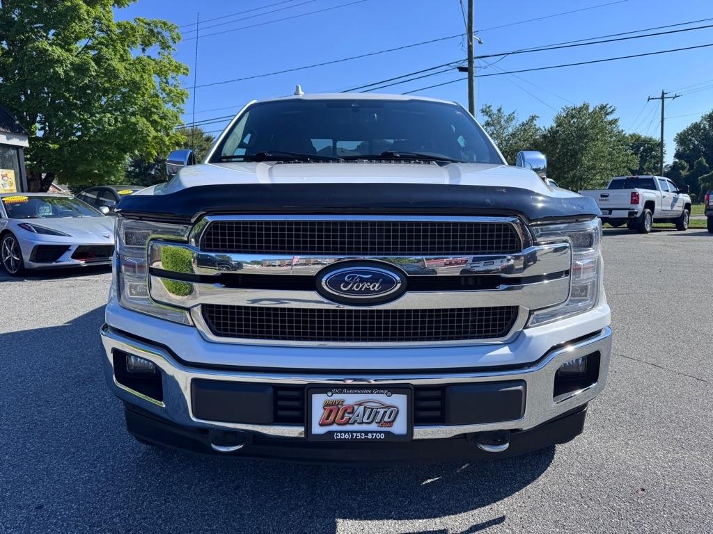 Ford F-150 King Ranch SuperCrew Short Bed 4WD 2020