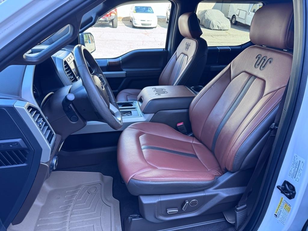 Ford F-150 King Ranch SuperCrew Short Bed 4WD 2020