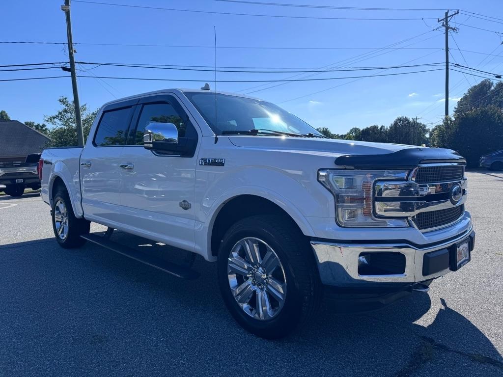 Ford F-150 King Ranch SuperCrew Short Bed 4WD 2020