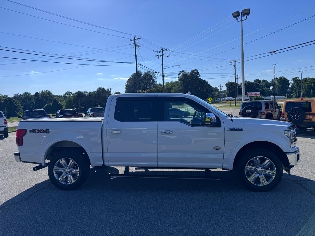 Ford F-150 King Ranch SuperCrew Short Bed 4WD 2020
