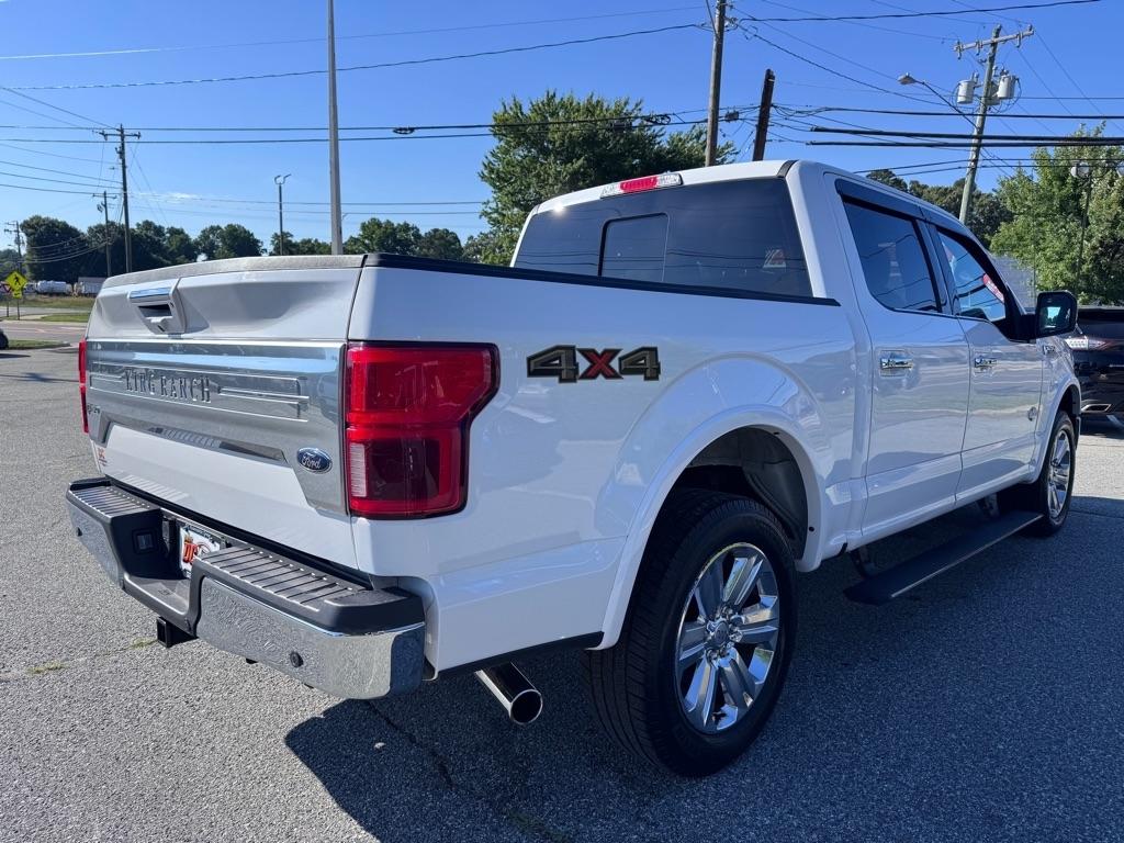 Ford F-150 King Ranch SuperCrew Short Bed 4WD 2020