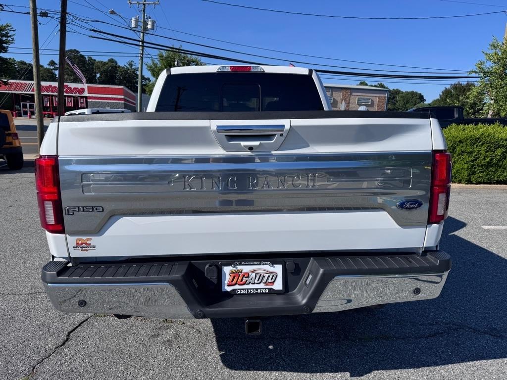 Ford F-150 King Ranch SuperCrew Short Bed 4WD 2020