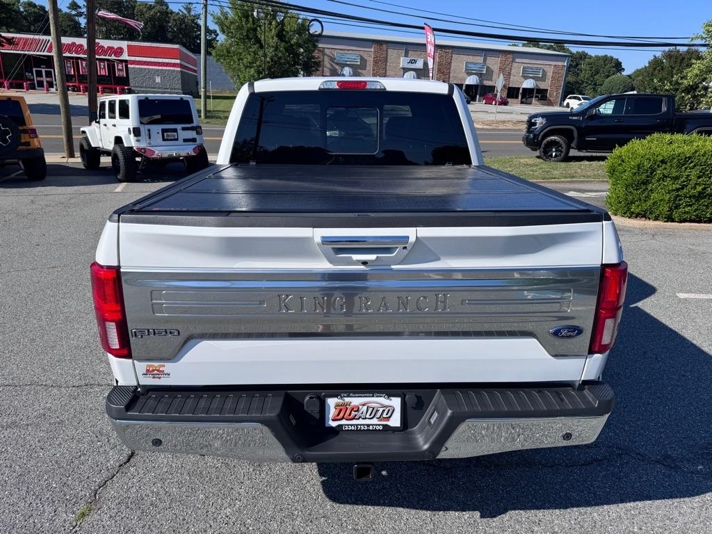 Ford F-150 King Ranch SuperCrew Short Bed 4WD 2020