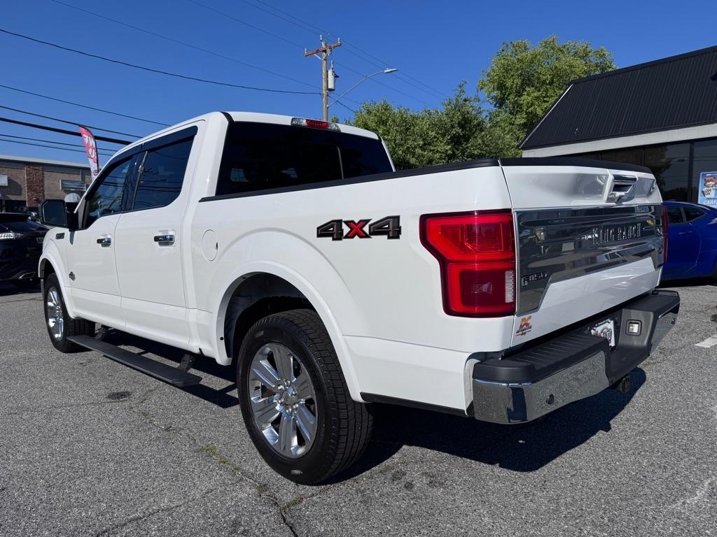 Ford F-150 King Ranch SuperCrew Short Bed 4WD 2020