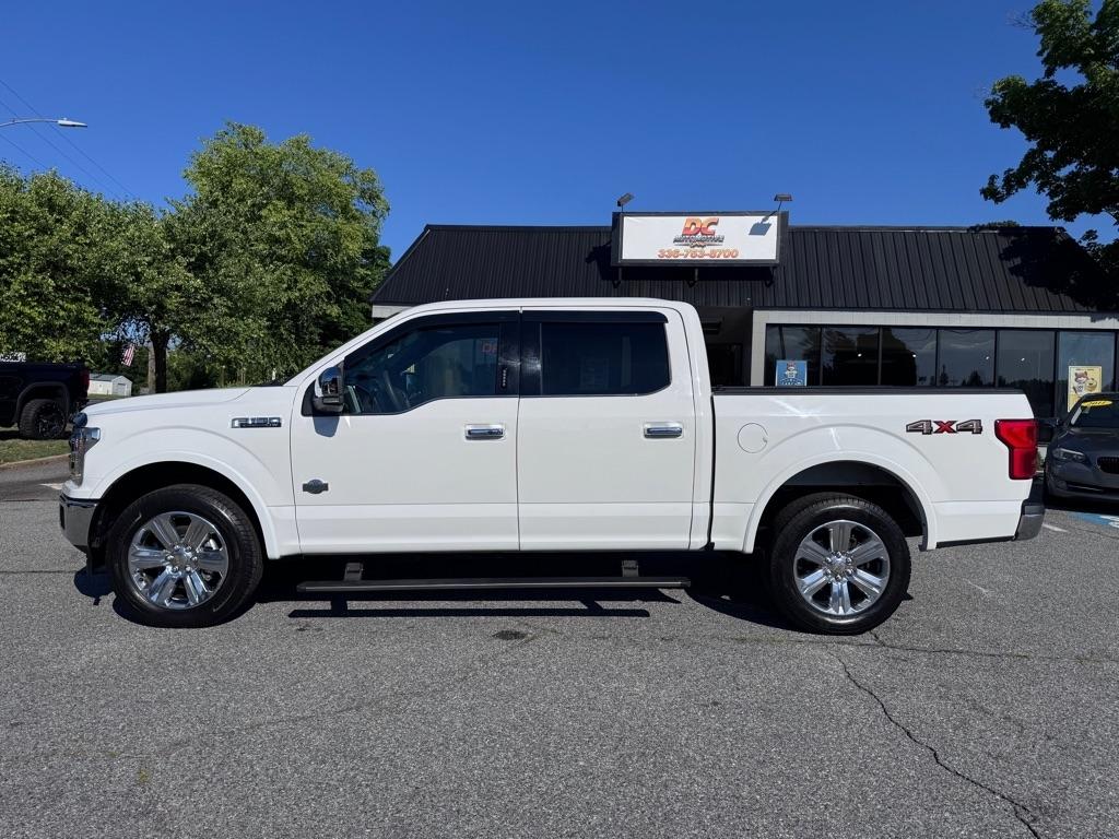 Ford F-150 King Ranch SuperCrew Short Bed 4WD 2020