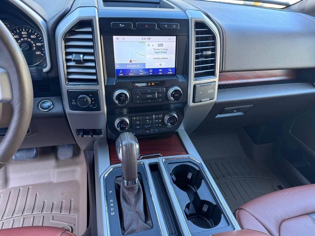 Ford F-150 King Ranch SuperCrew Short Bed 4WD 2020