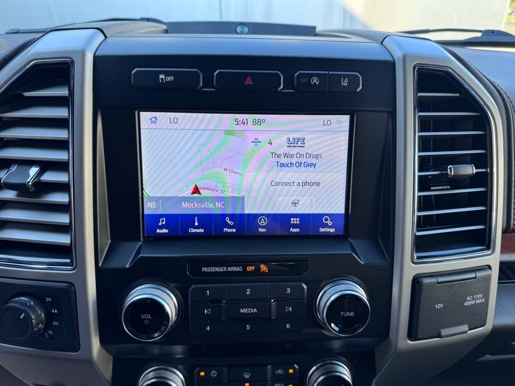 Ford F-150 King Ranch SuperCrew Short Bed 4WD 2020