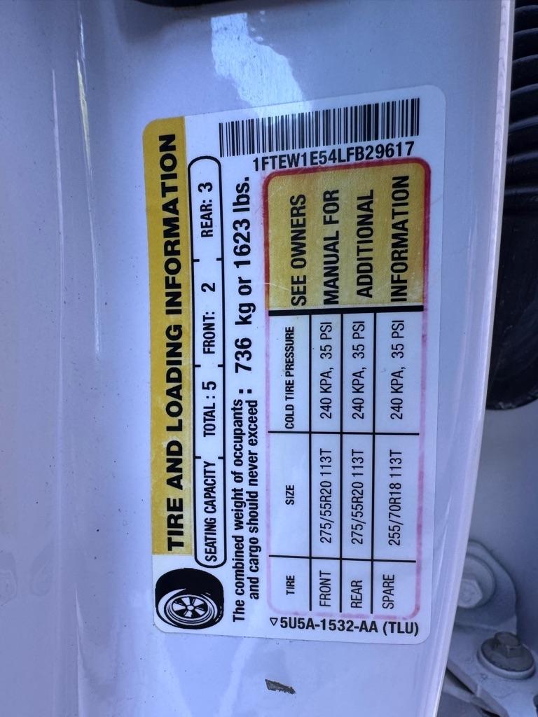 Ford F-150 King Ranch SuperCrew Short Bed 4WD 2020