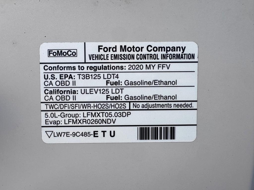 Ford F-150 King Ranch SuperCrew Short Bed 4WD 2020