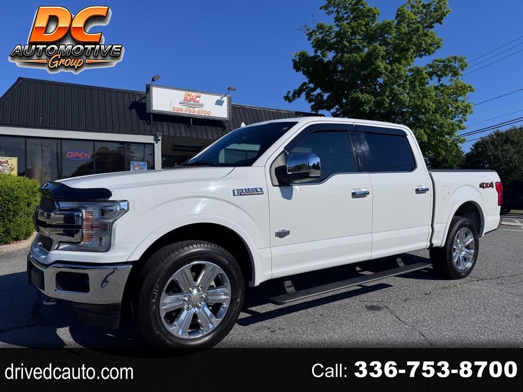 Ford F-150 King Ranch SuperCrew Short Bed 4WD 2020
