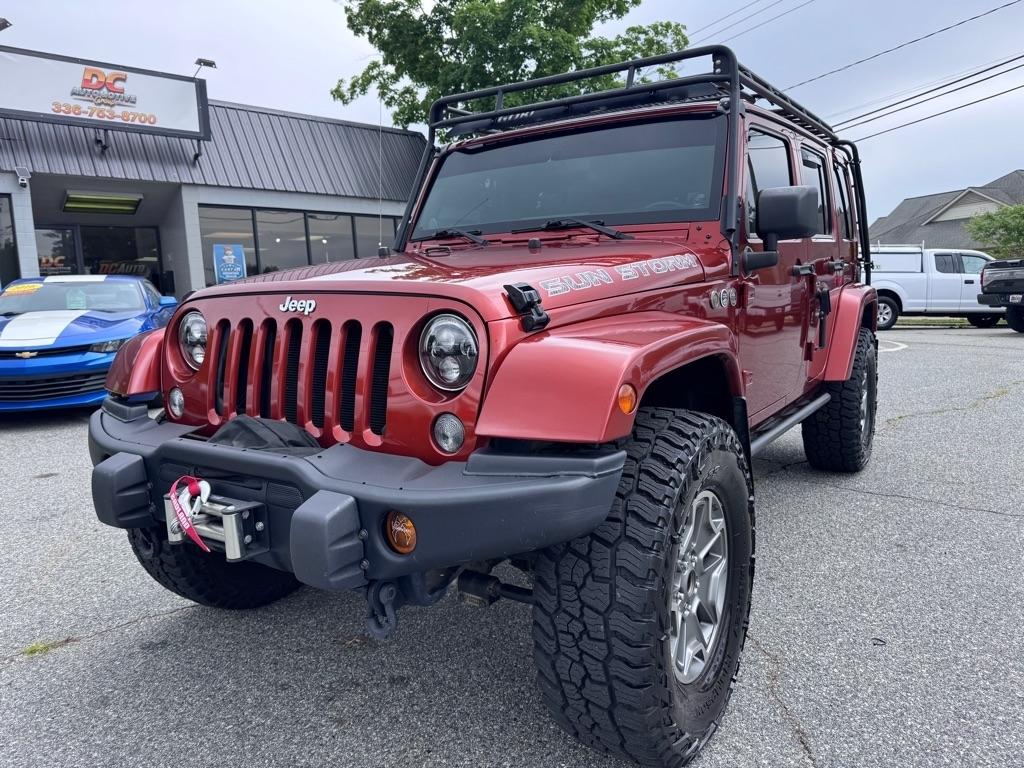 Jeep Wrangler Unlimited Sport 4WD 2014