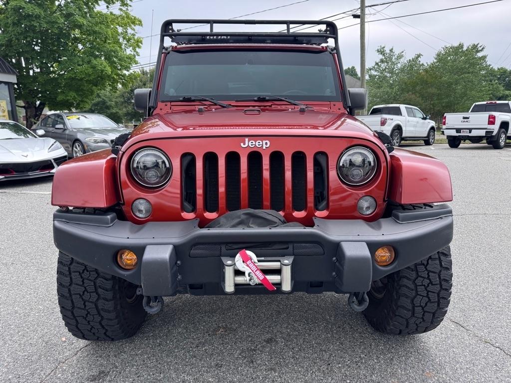 Jeep Wrangler Unlimited Sport 4WD 2014