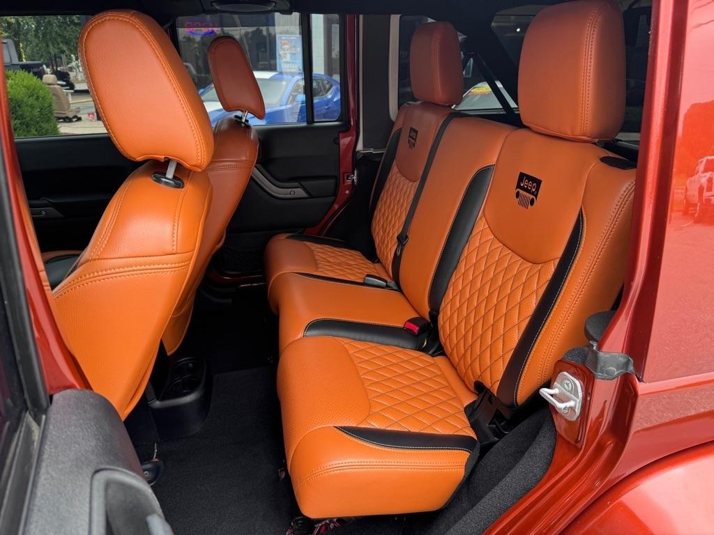 Jeep Wrangler Unlimited Sport 4WD 2014