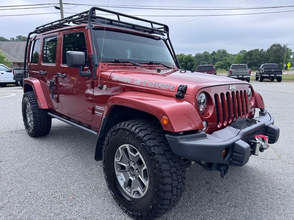 Jeep Wrangler Unlimited Sport 4WD 2014