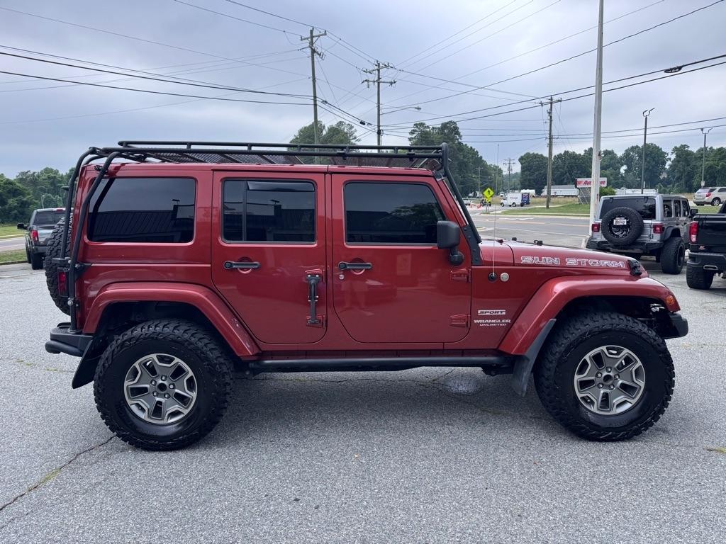 Jeep Wrangler Unlimited Sport 4WD 2014