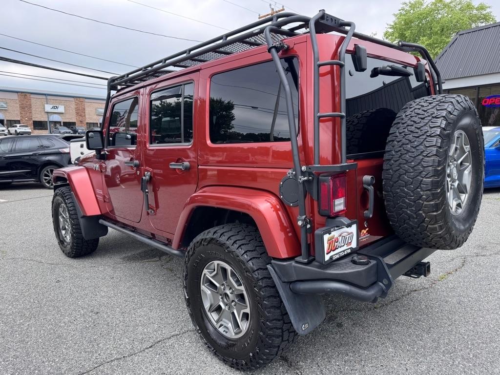 Jeep Wrangler Unlimited Sport 4WD 2014