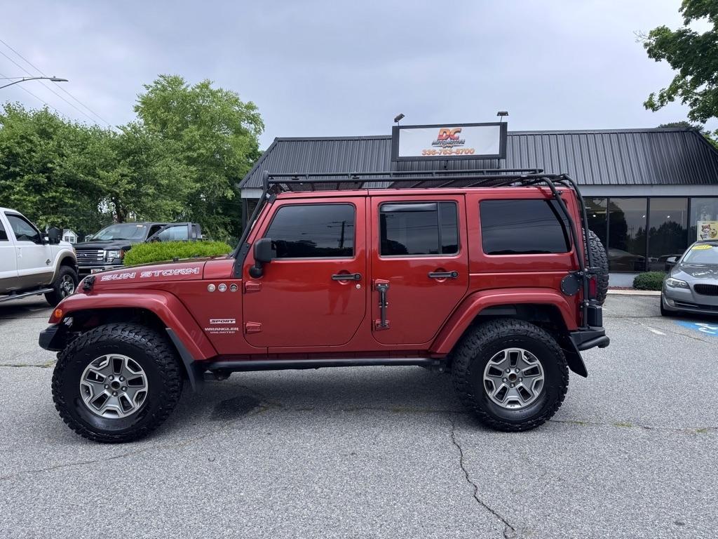 Jeep Wrangler Unlimited Sport 4WD 2014