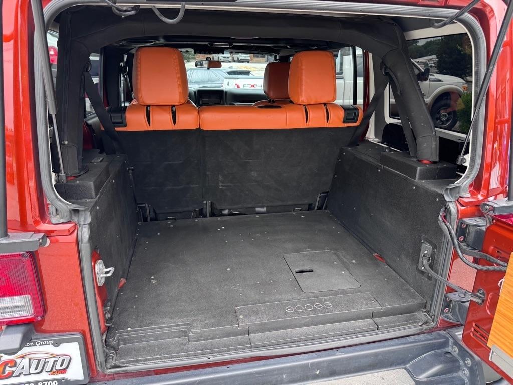 Jeep Wrangler Unlimited Sport 4WD 2014