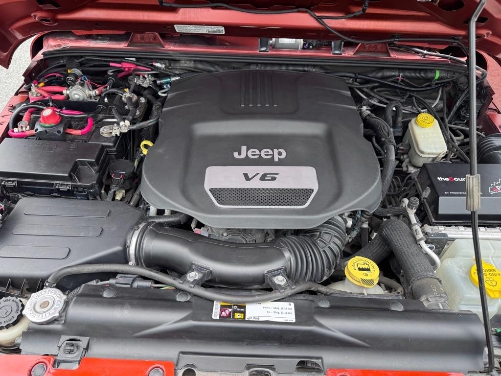 Jeep Wrangler Unlimited Sport 4WD 2014
