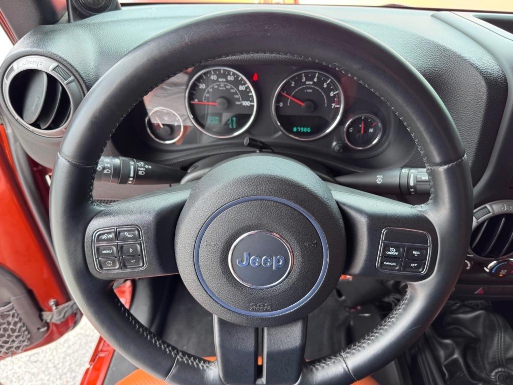 Jeep Wrangler Unlimited Sport 4WD 2014