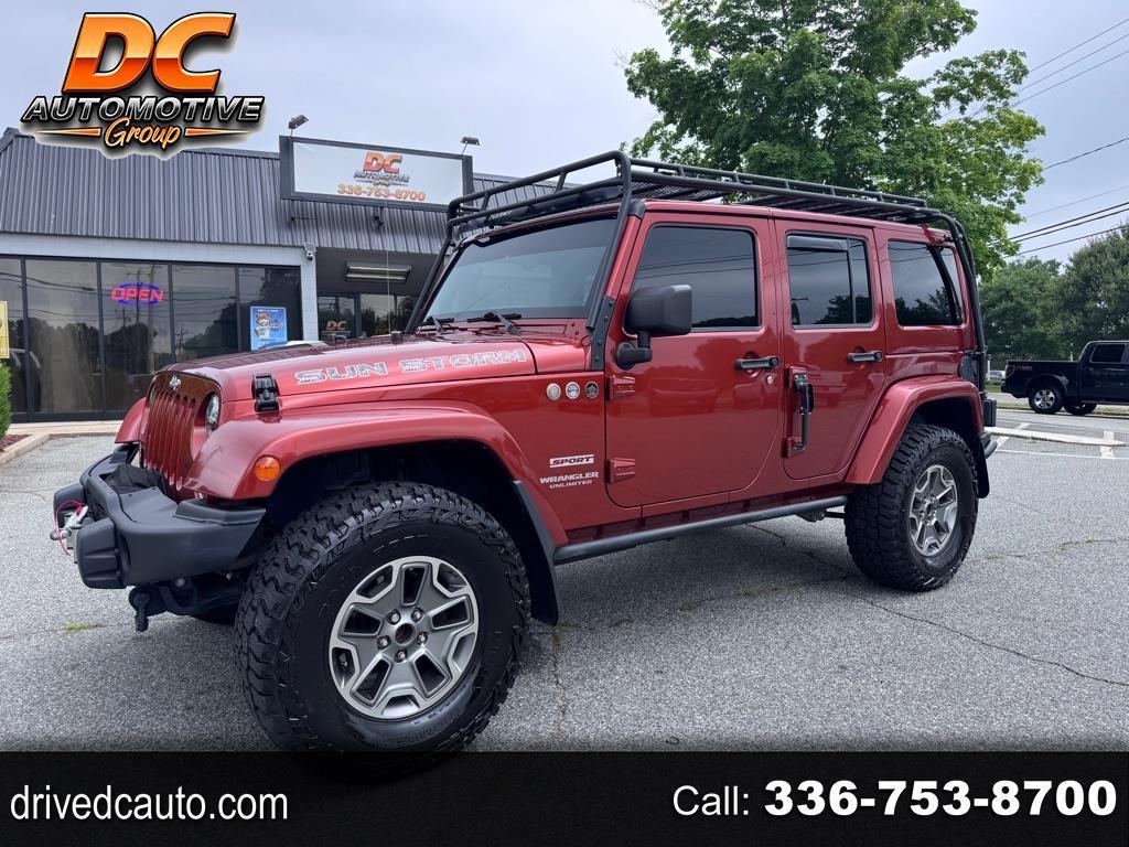 2014 Jeep Wrangler Unlimited Sport 4WD
