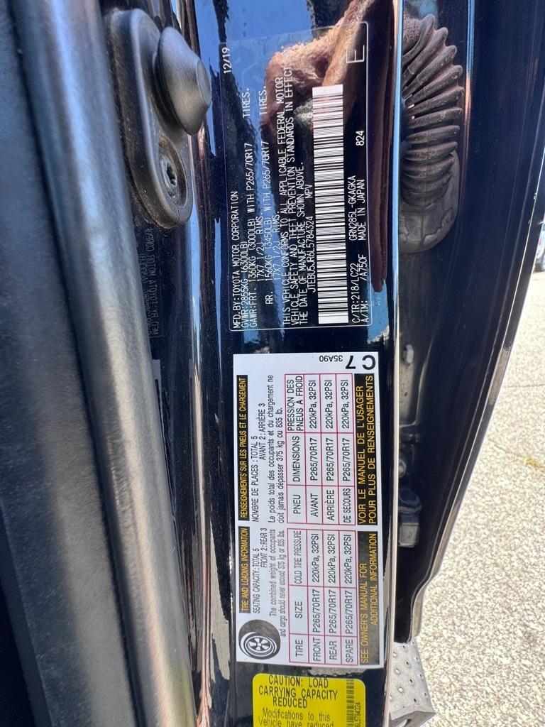 Toyota 4Runner TRD Offroad Premium 4D SUV 4WD V6 2020