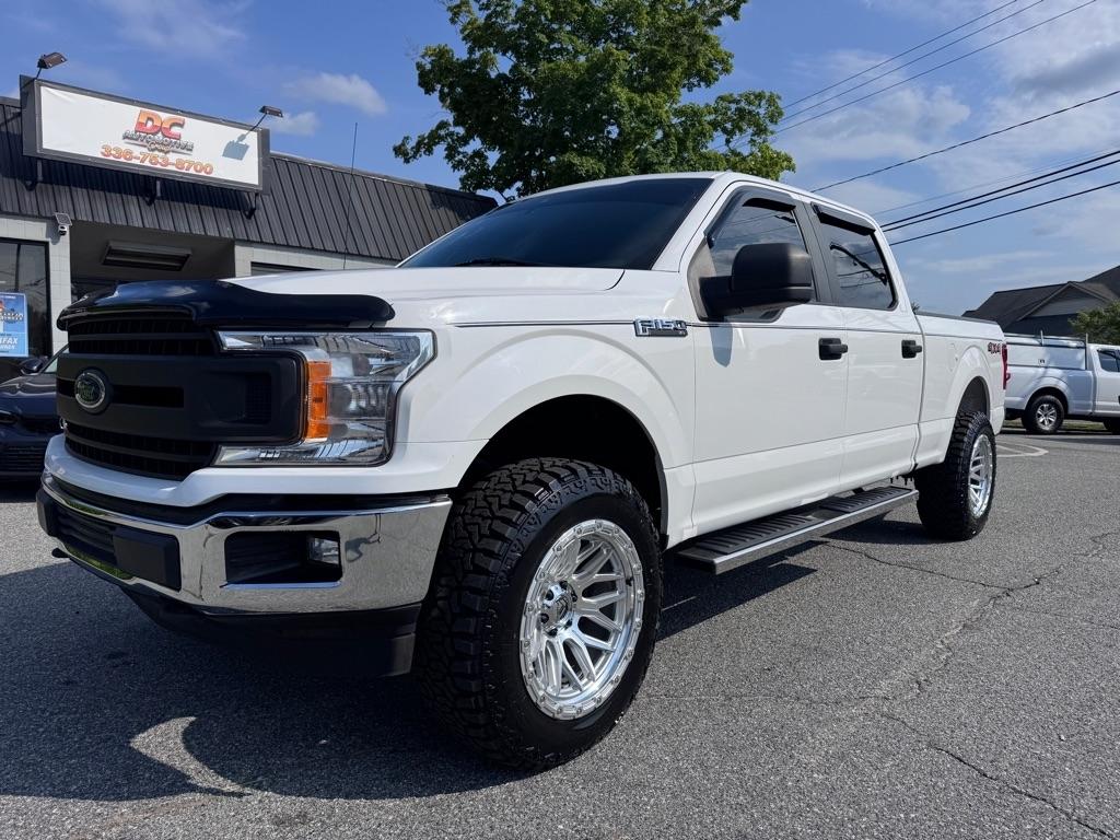 Ford F-150 XL SuperCrew 5.5-ft. Bed 4WD 2019