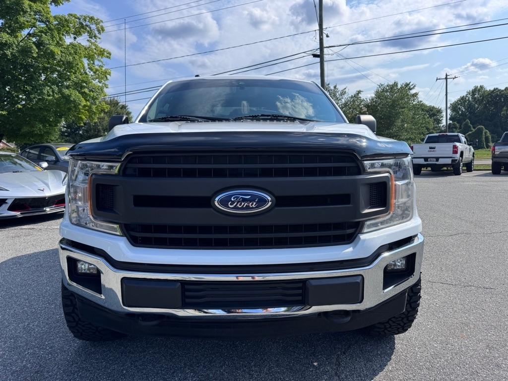 Ford F-150 XL SuperCrew 5.5-ft. Bed 4WD 2019