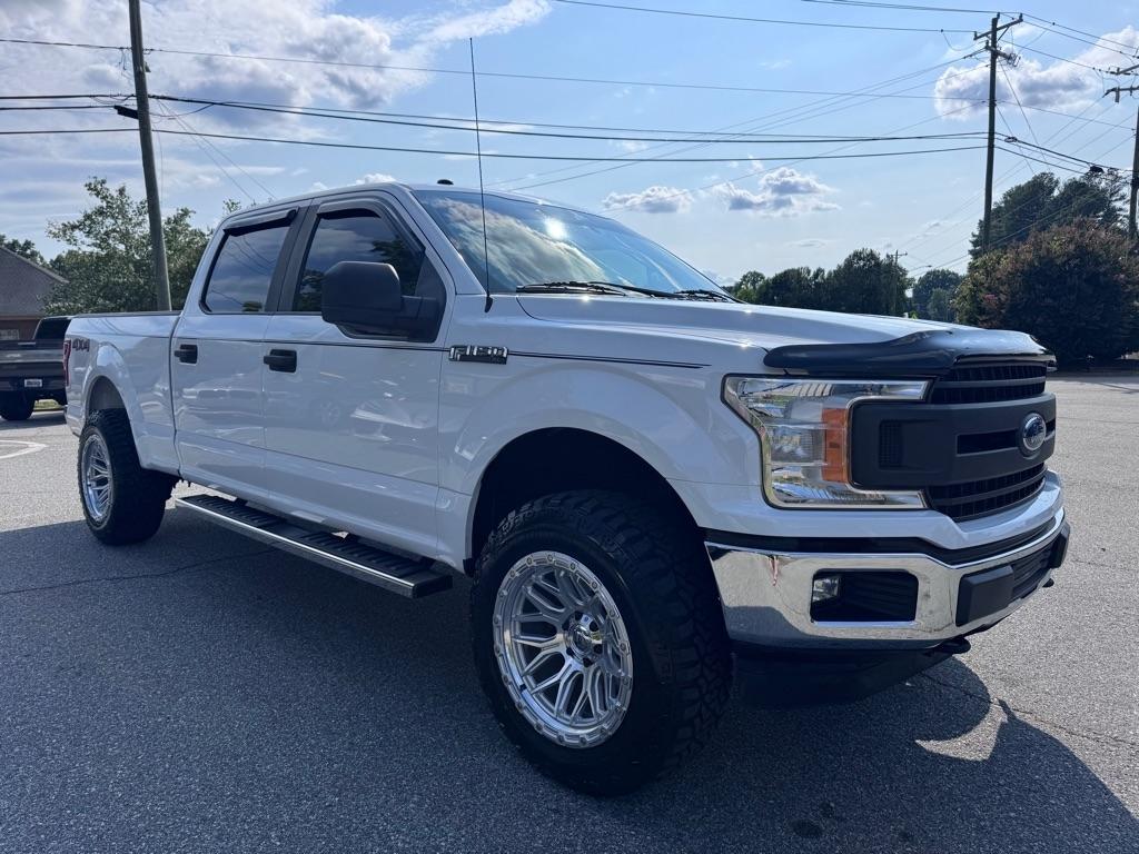 Ford F-150 XL SuperCrew 5.5-ft. Bed 4WD 2019