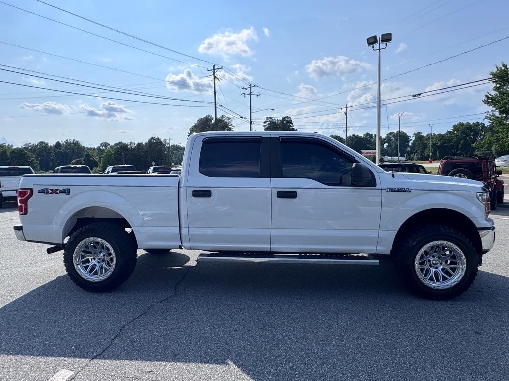 Ford F-150 XL SuperCrew 5.5-ft. Bed 4WD 2019