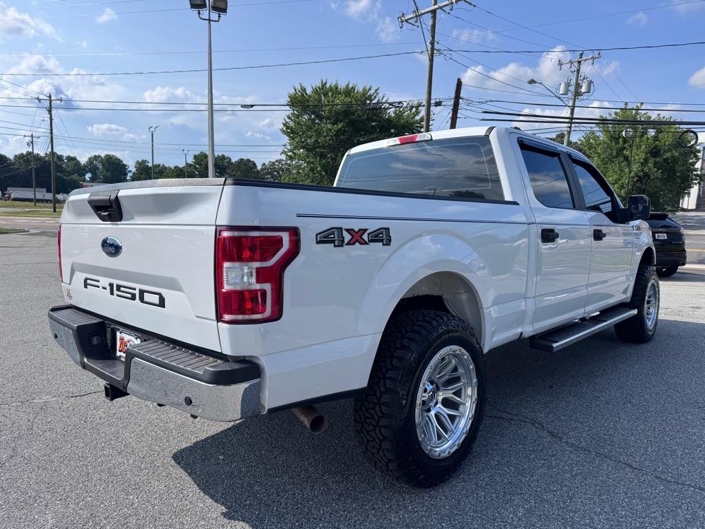 Ford F-150 XL SuperCrew 5.5-ft. Bed 4WD 2019